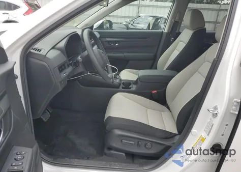 2025 Honda Cr-V Ex from USA, damaged, VIN 5J6RS3H4XSL008631